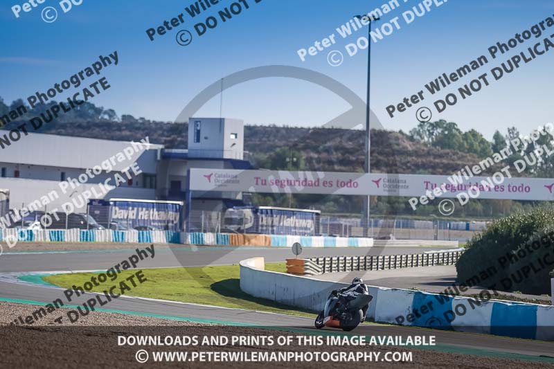 25 to 27th november 2017;Jerez;event digital images;motorbikes;no limits;peter wileman photography;trackday;trackday digital images